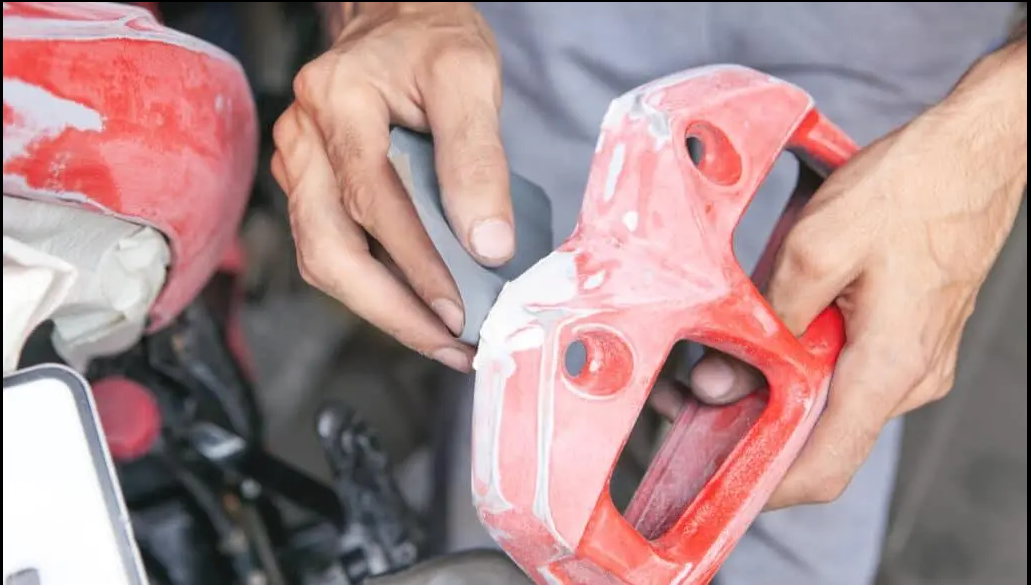 cách chà nhám sơn xe tại nhà