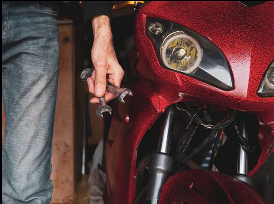 cách sơn xe tại nhà