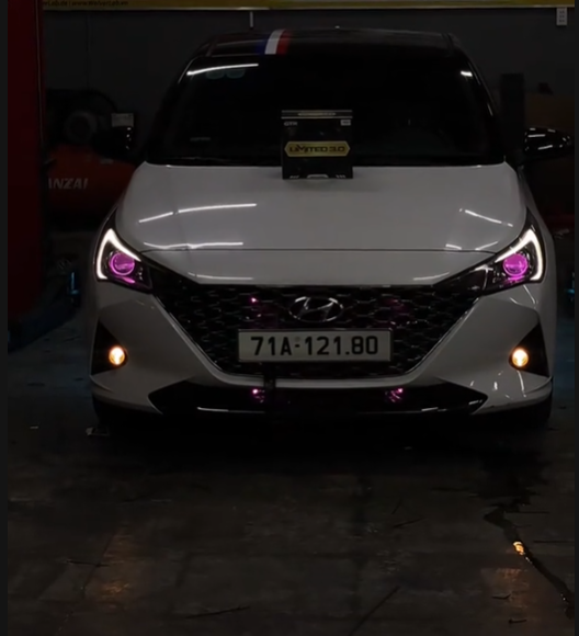 độ bi cầu xe hơi